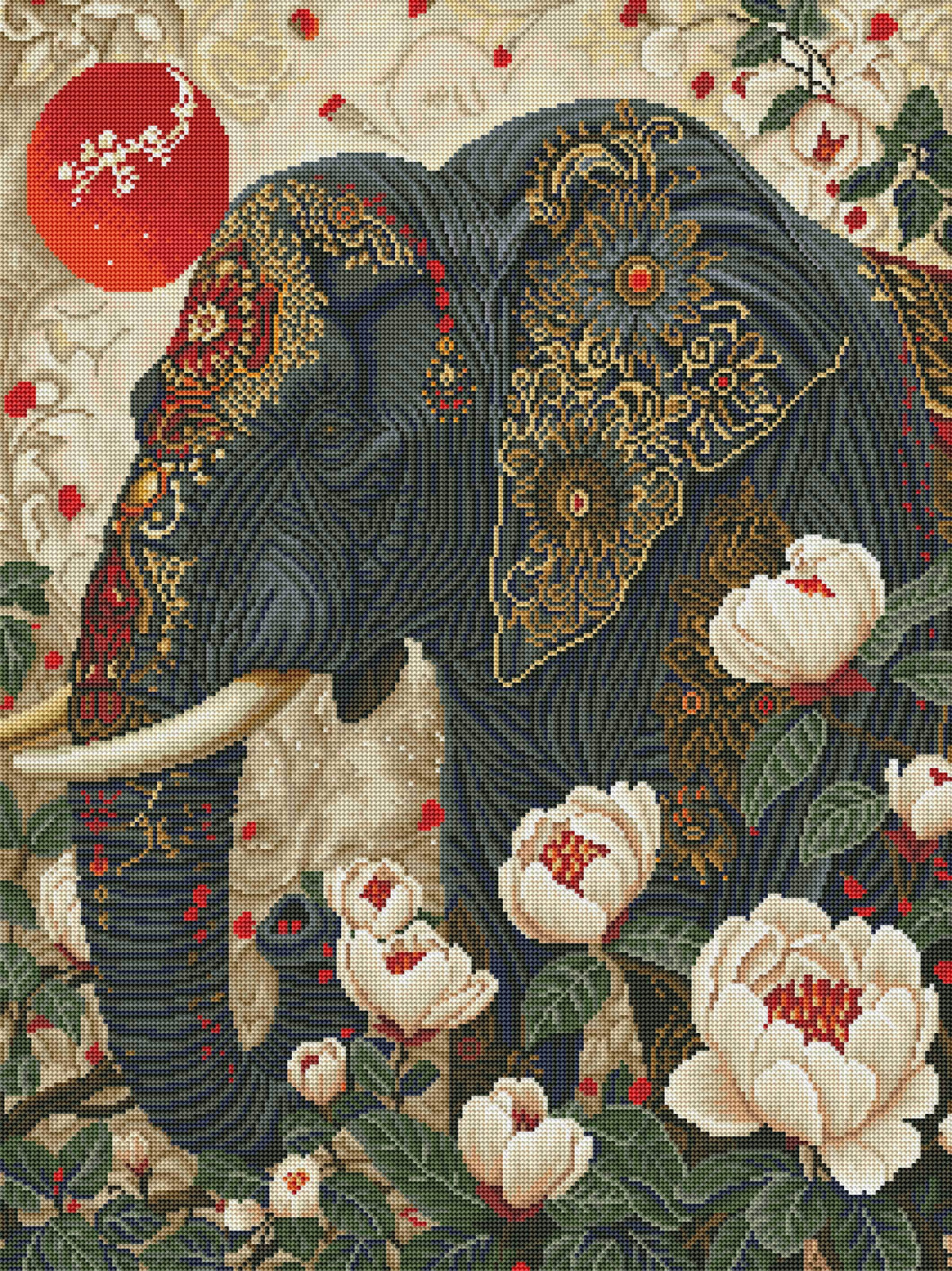 Elephant Moonrise