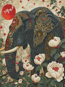 Elephant Moonrise