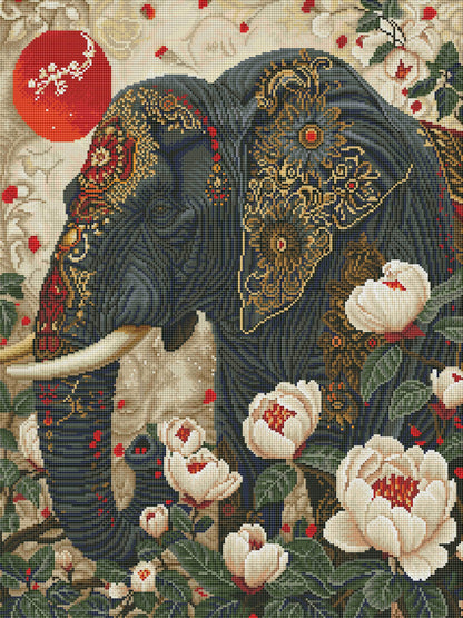 Elephant Moonrise