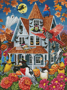 Halloween Birdhouse