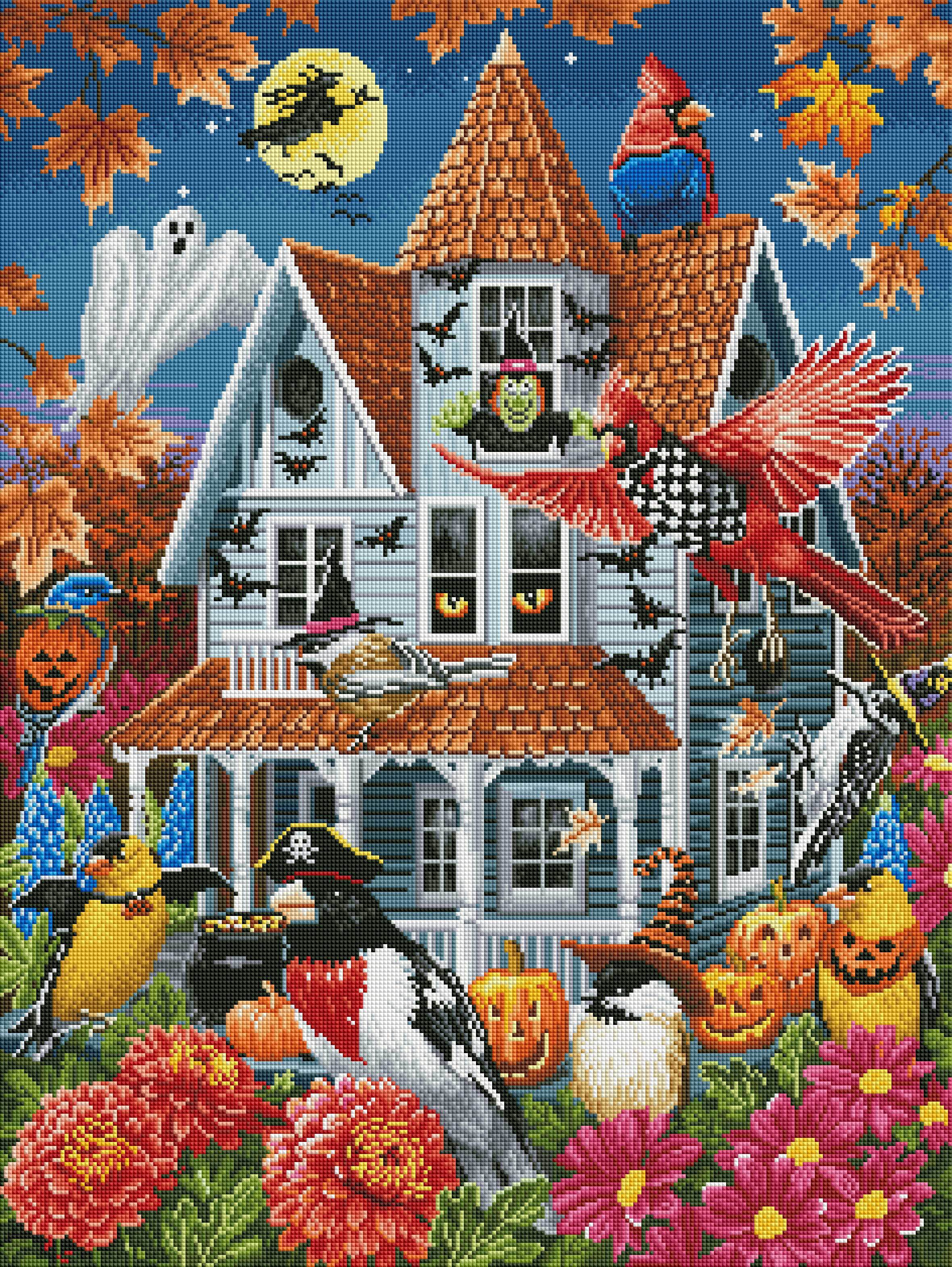 Halloween Birdhouse