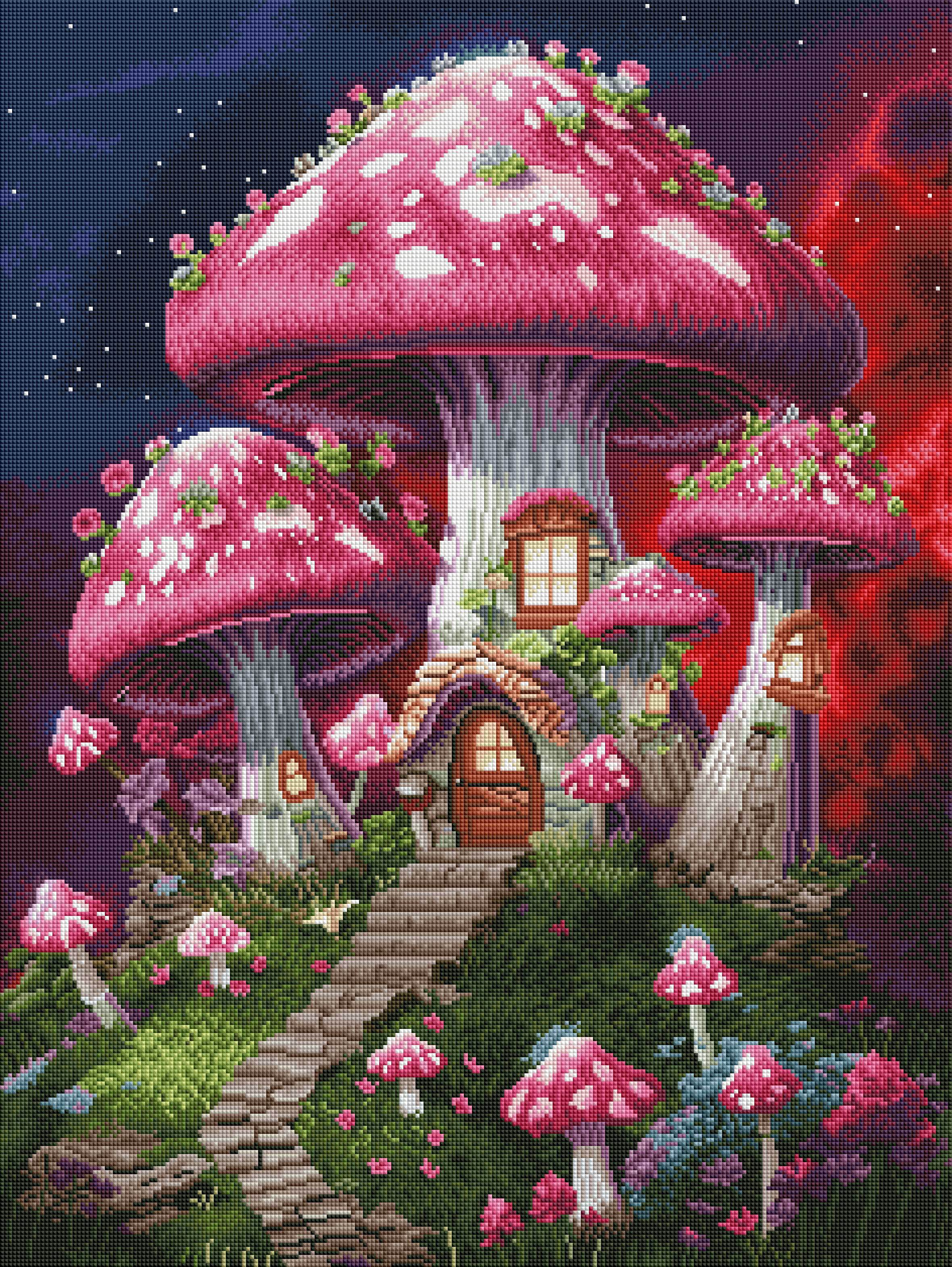 Cosmic Mushroom Cottage