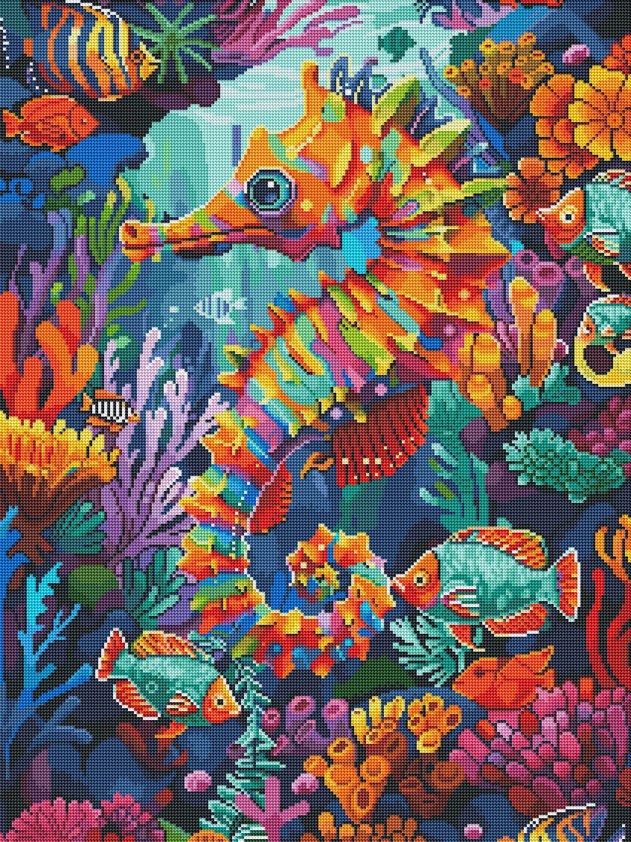 Seahorse Spectrum – Dreamer Designs