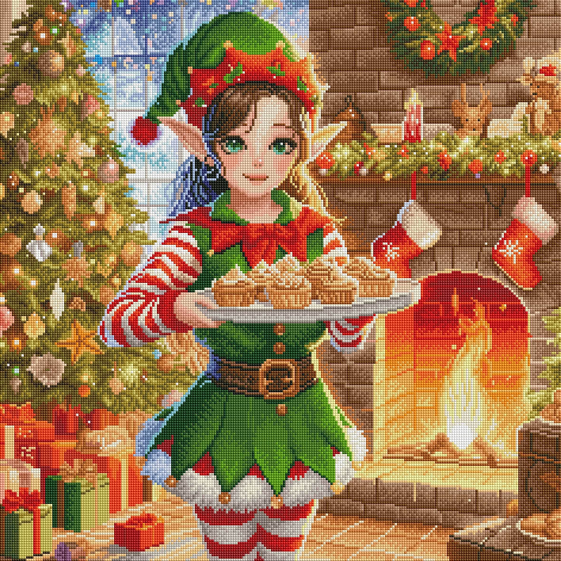 Christmas Diamond Painting Kits - Dreamer Designs