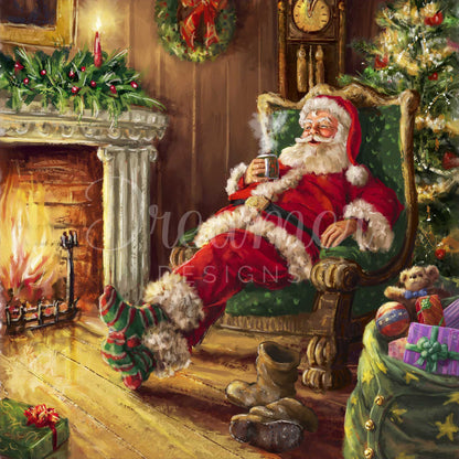 Santa’s Cozy Break