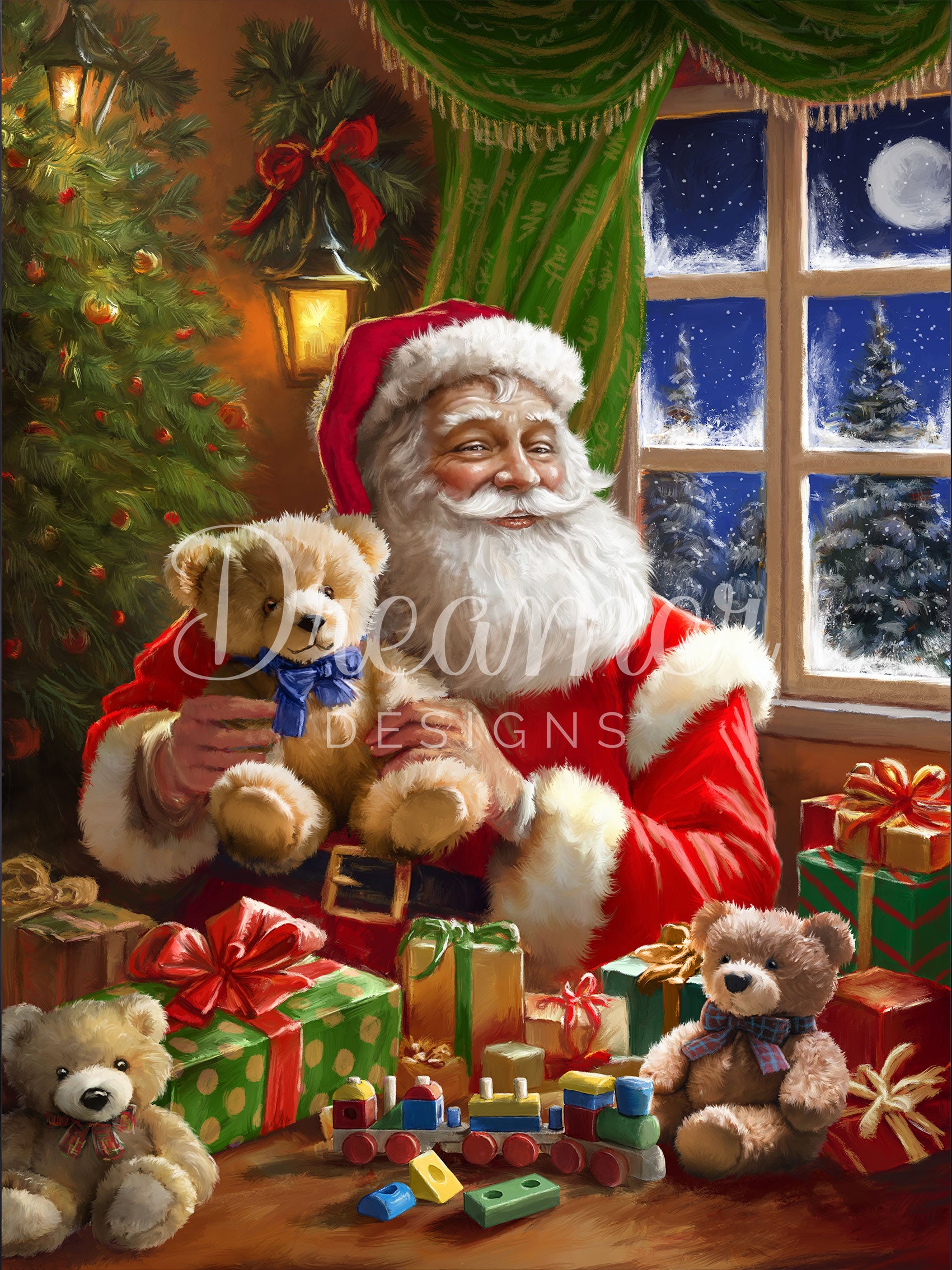 Christmas Diamond Painting Kits - Dreamer Designs