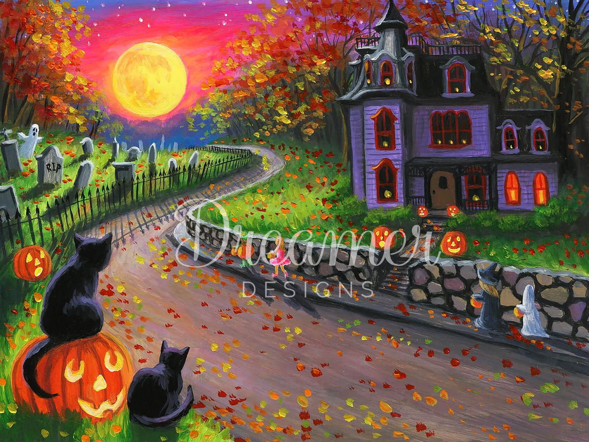 A Spooky Night