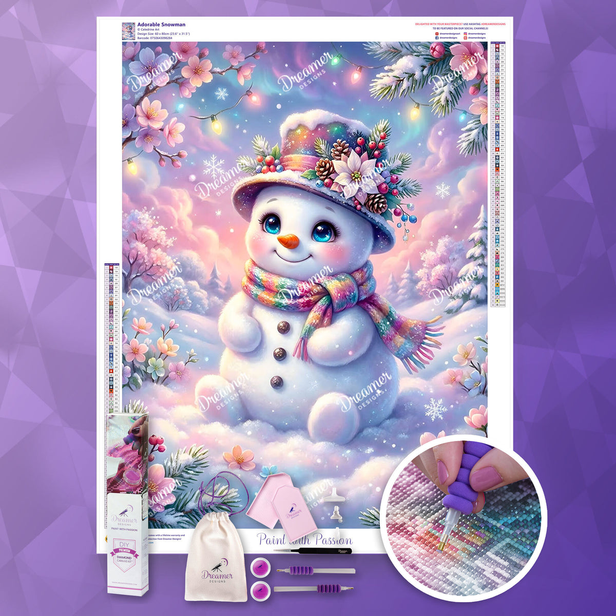 Adorable Snowman