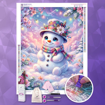 Adorable Snowman
