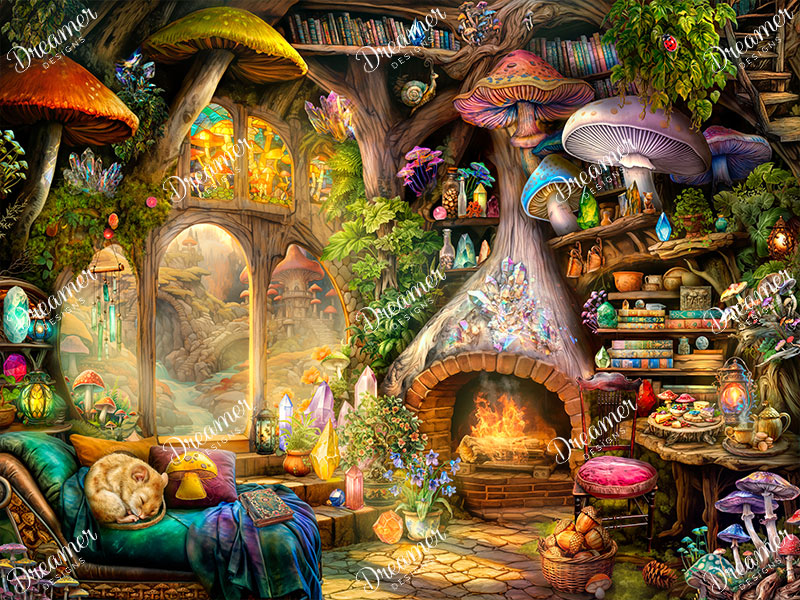 Merry Mushroom Cottage