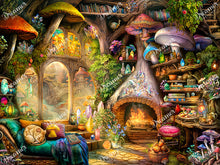Merry Mushroom Cottage