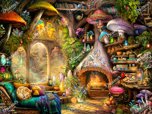 Merry Mushroom Cottage