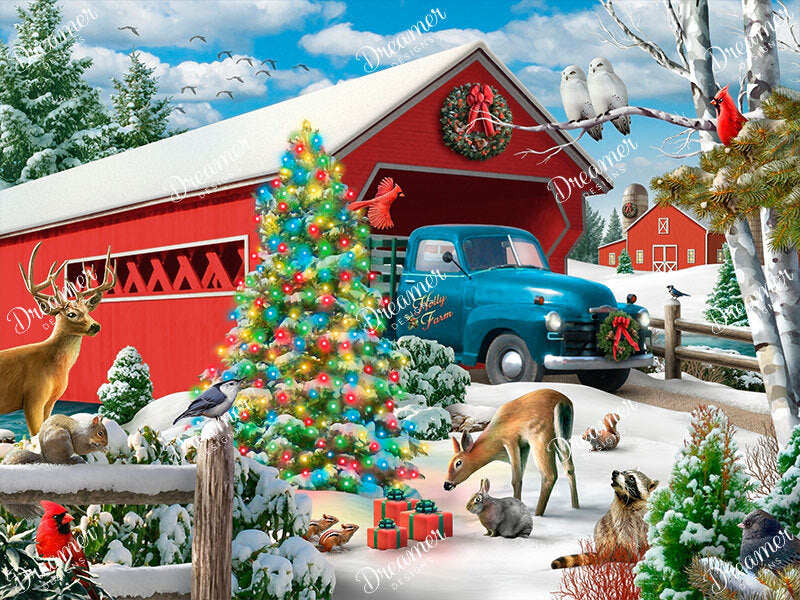 Christmas Bridge