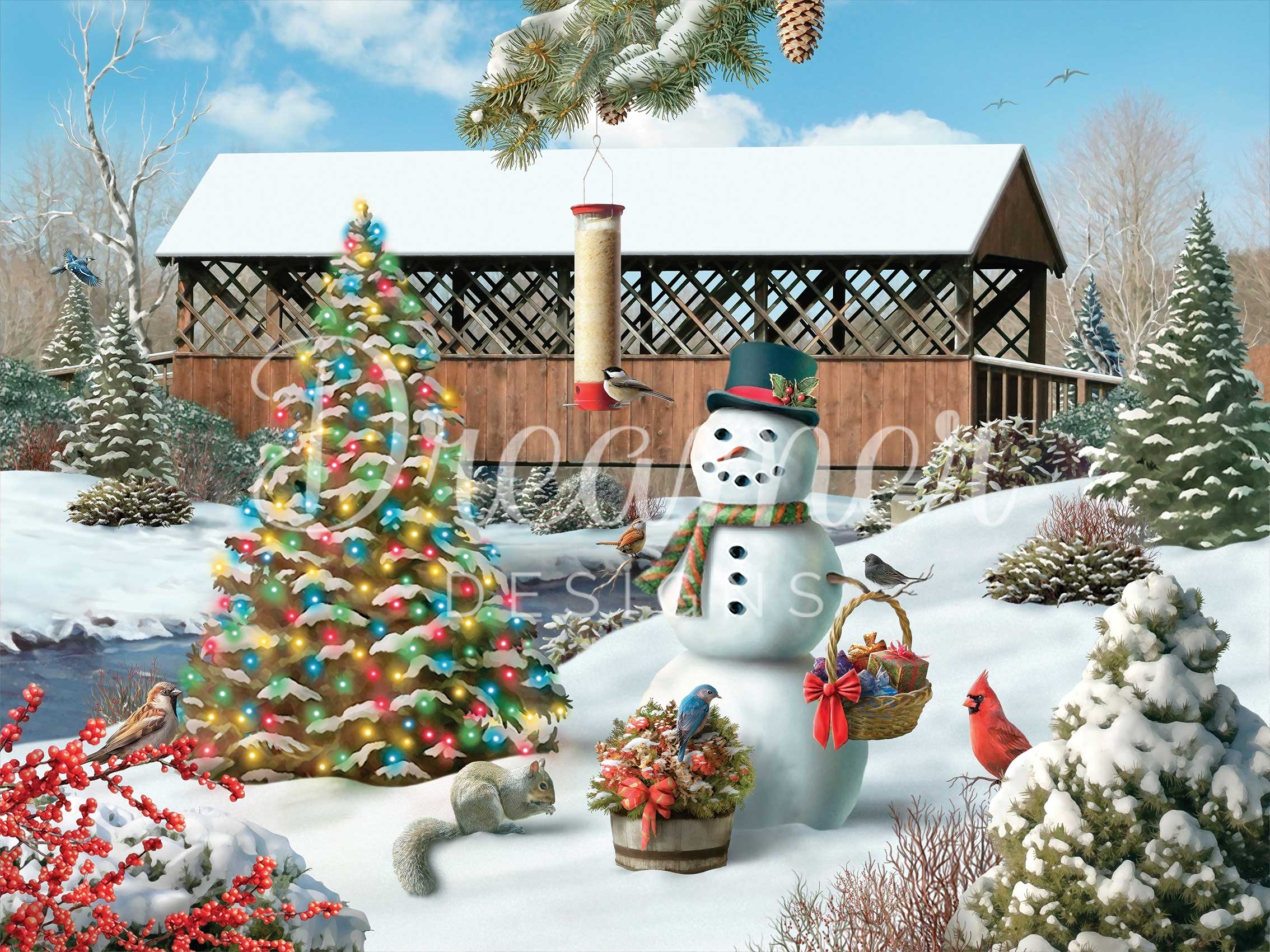 Countryside Christmas