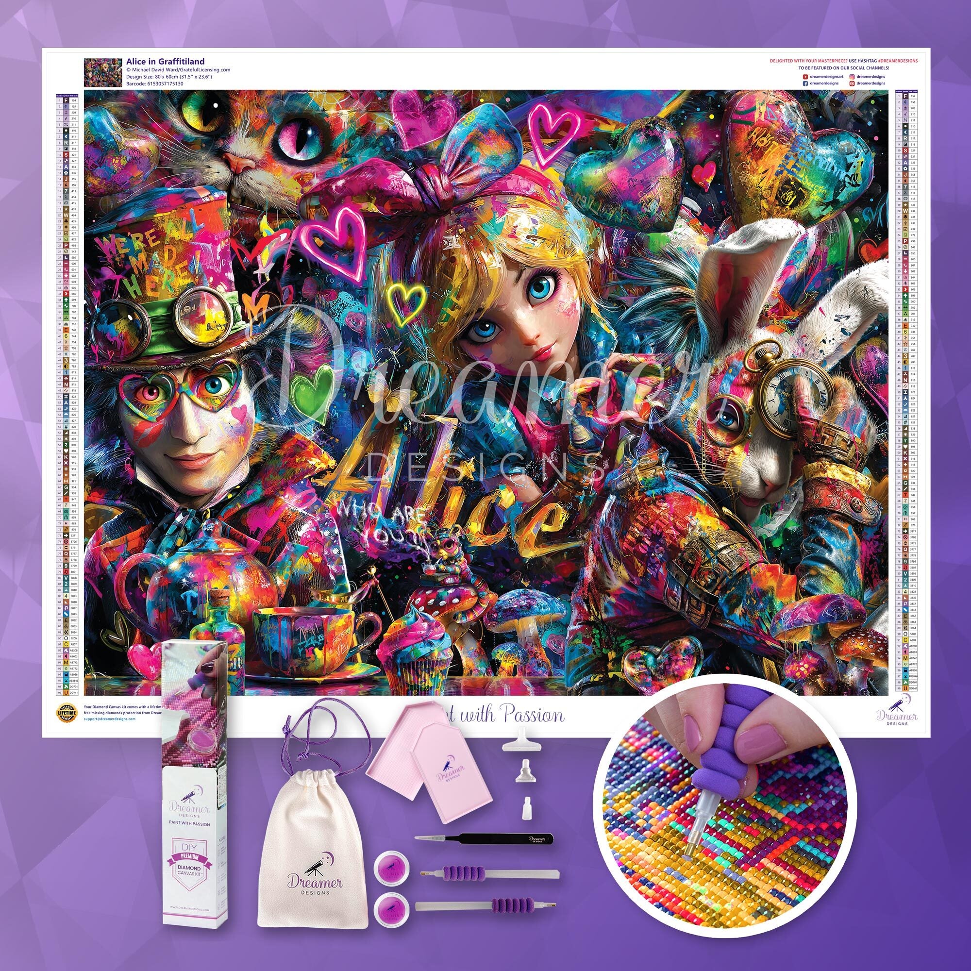 Alice in Graffitiland