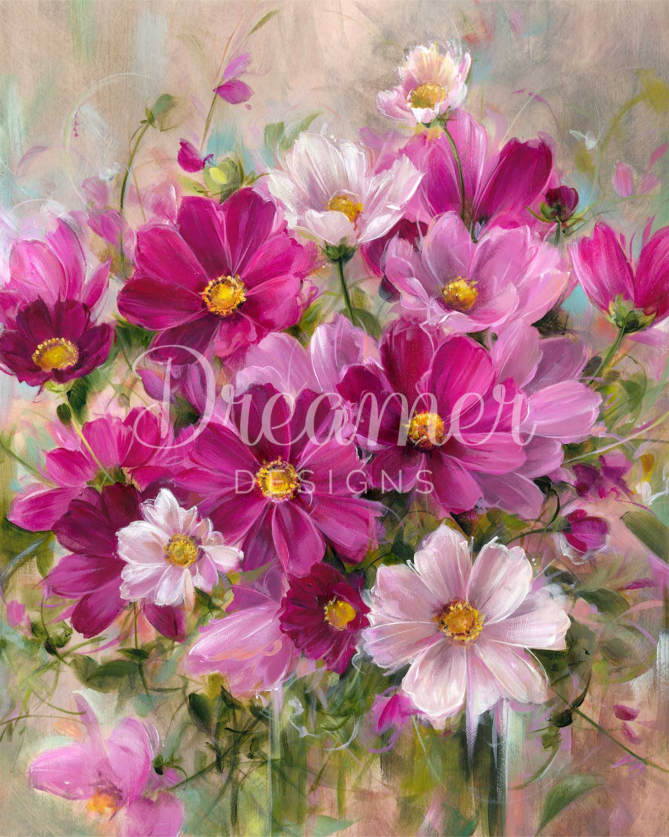 Alissa-Kari---Cosmos---40x50cm