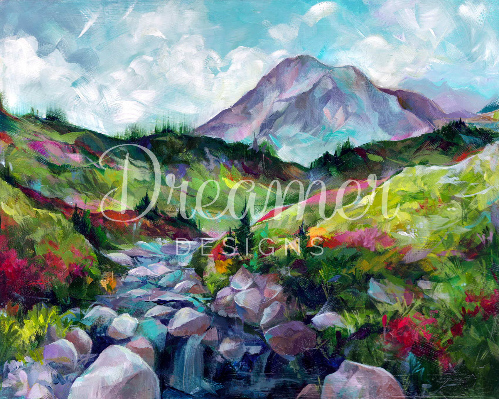Dreamer Designs ダイヤモンドアート In Paradise Alissa-Kari---In-Paradise---