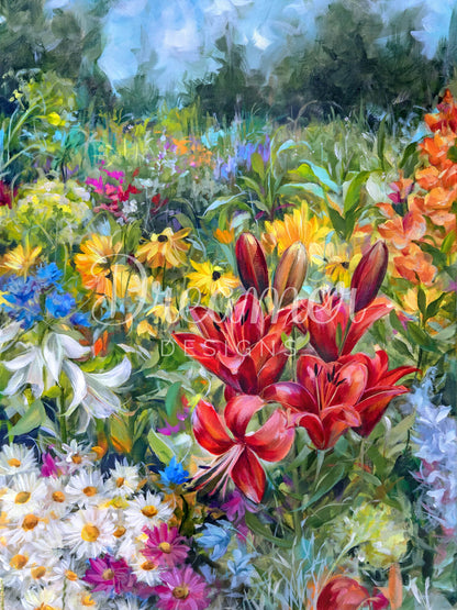 June Garden