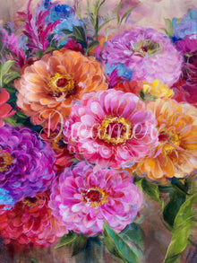Zinnia Bouquet