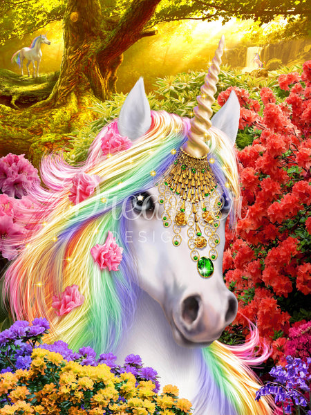 Andrew-Farley---Unicorn-Forest