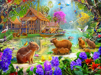 Capybara Village