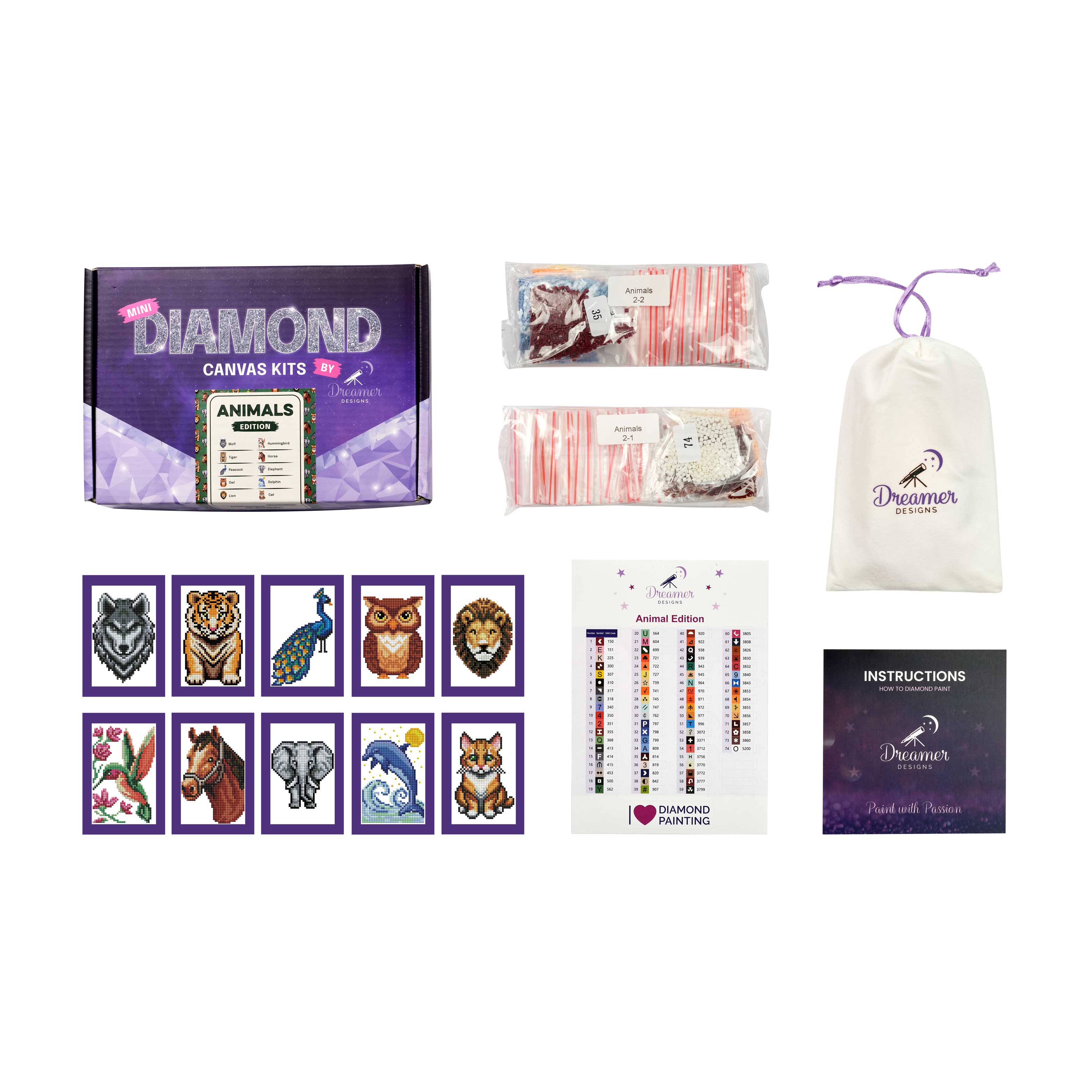 Mini Kits - Animals Edition