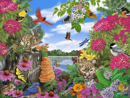 Nature At The Lake