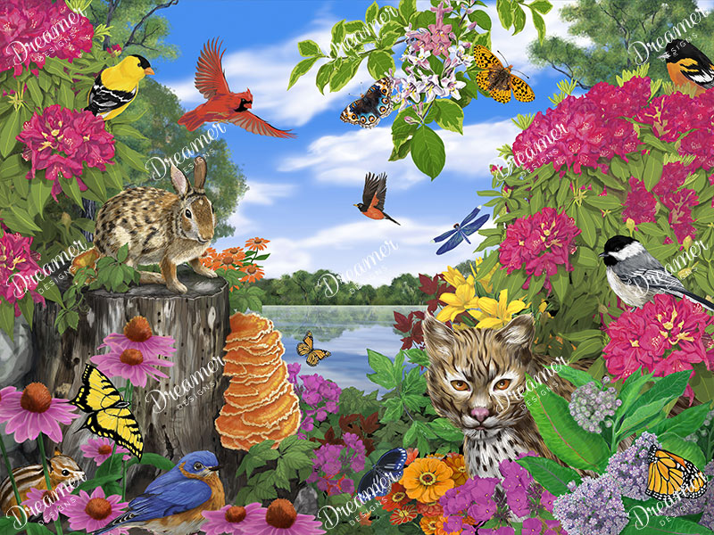 Nature At The Lake