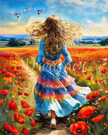 Field of Poppies