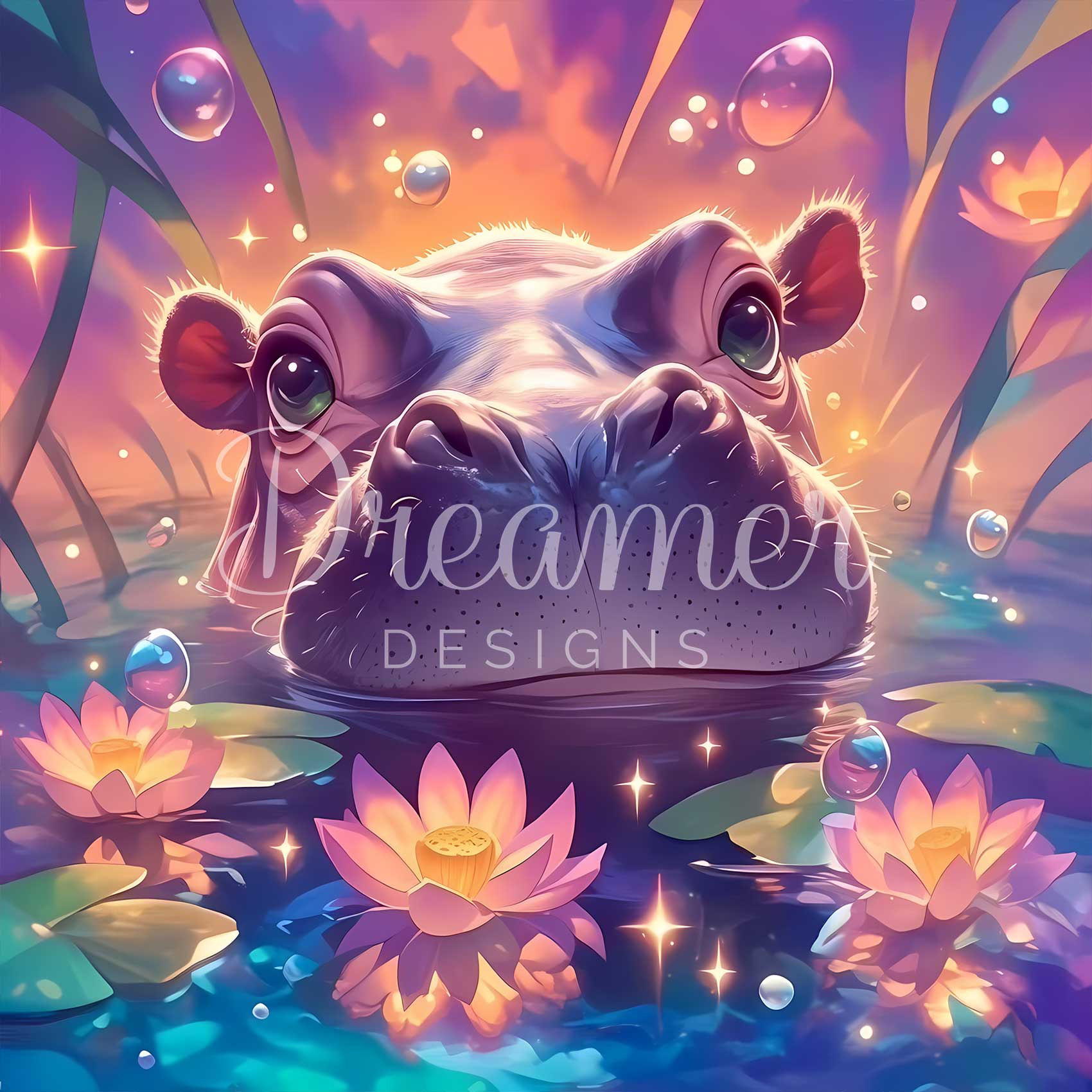 Dreamy Hippo