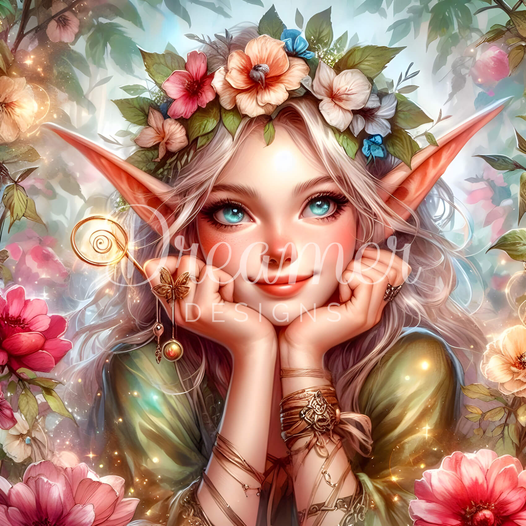 Elowen様 出品 Artifey---Elowen---60x60cm---