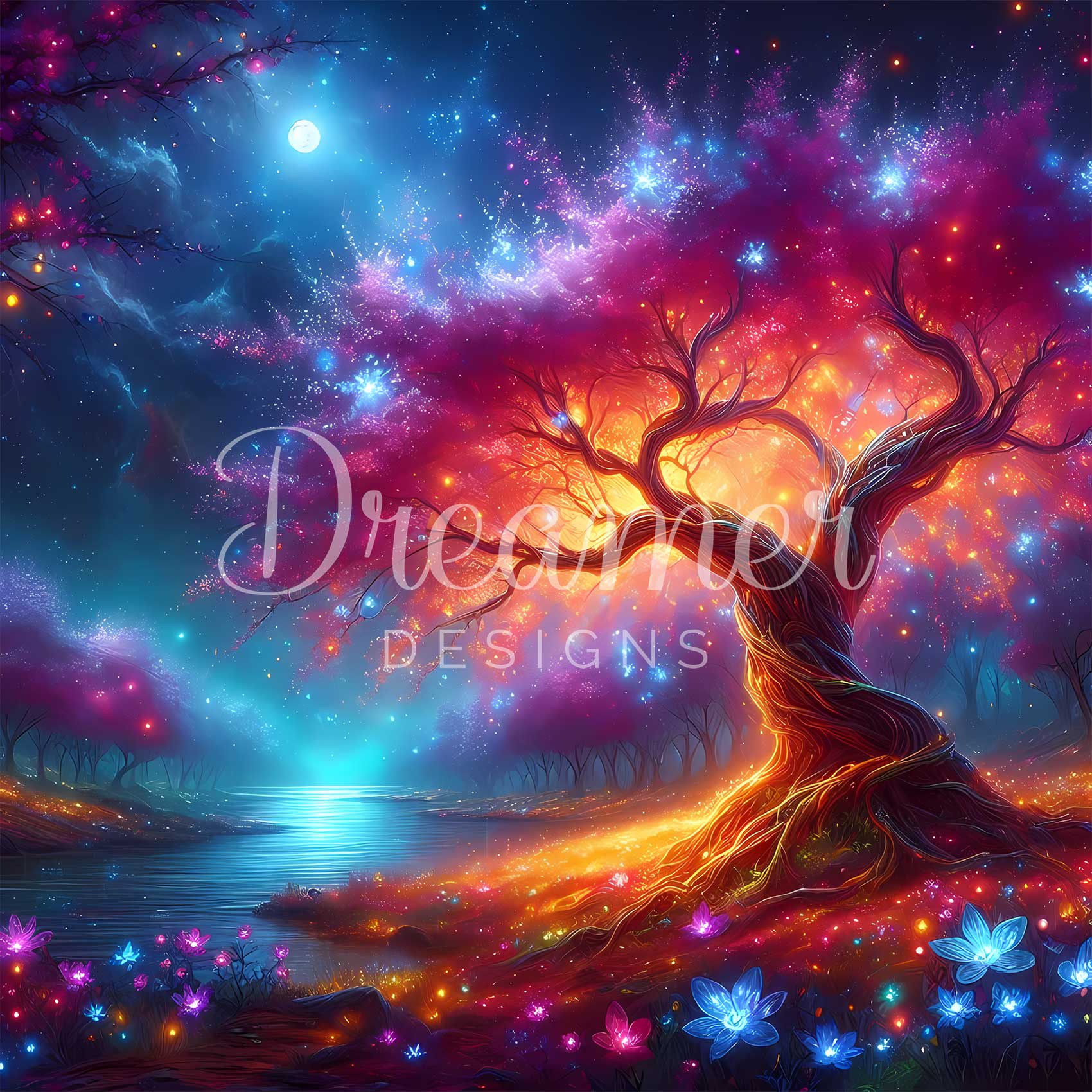 Flower & Floral Diamond Painting Kit Collection - Dreamer Designs