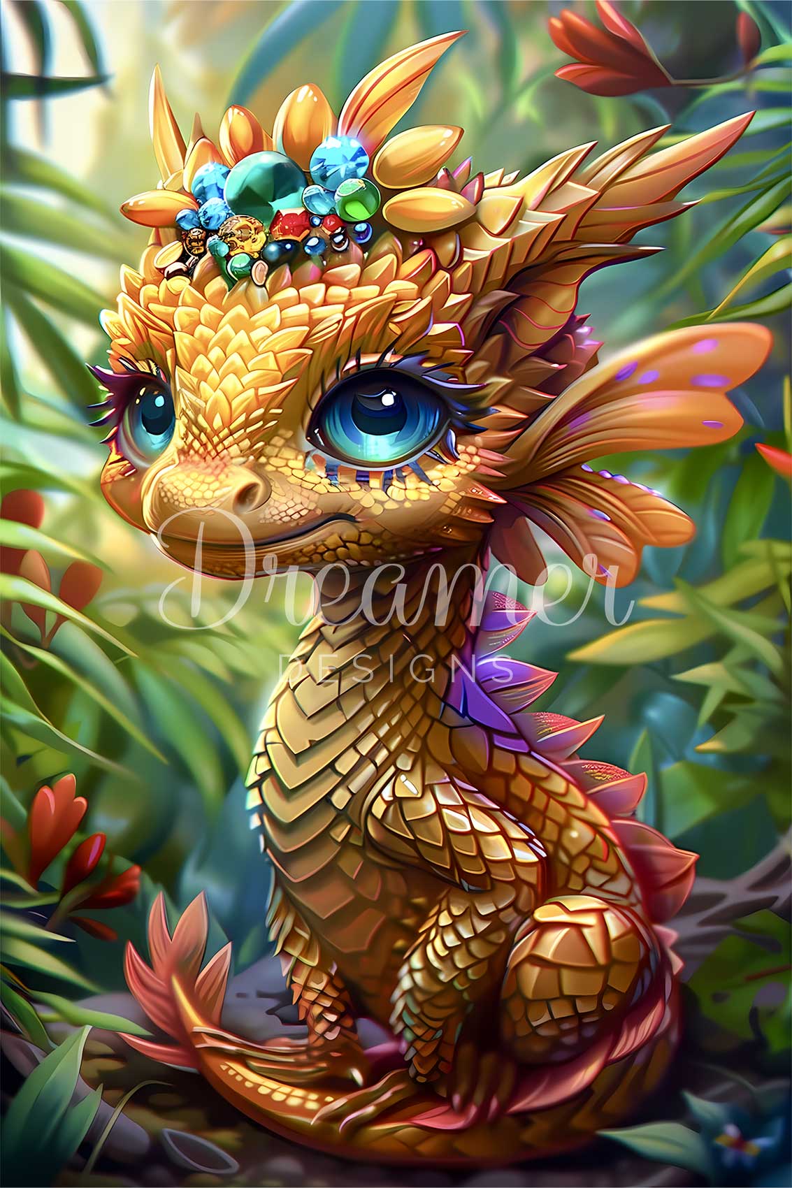 5D Diamond Painting Kits - Full Drill Diamond Art | Dreamer Designs™