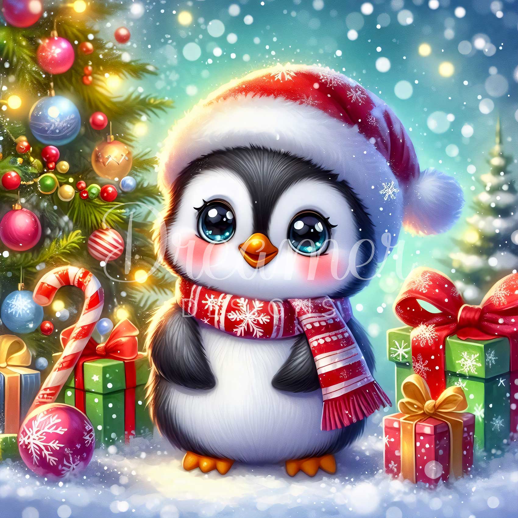 Penguin Christmas Joy