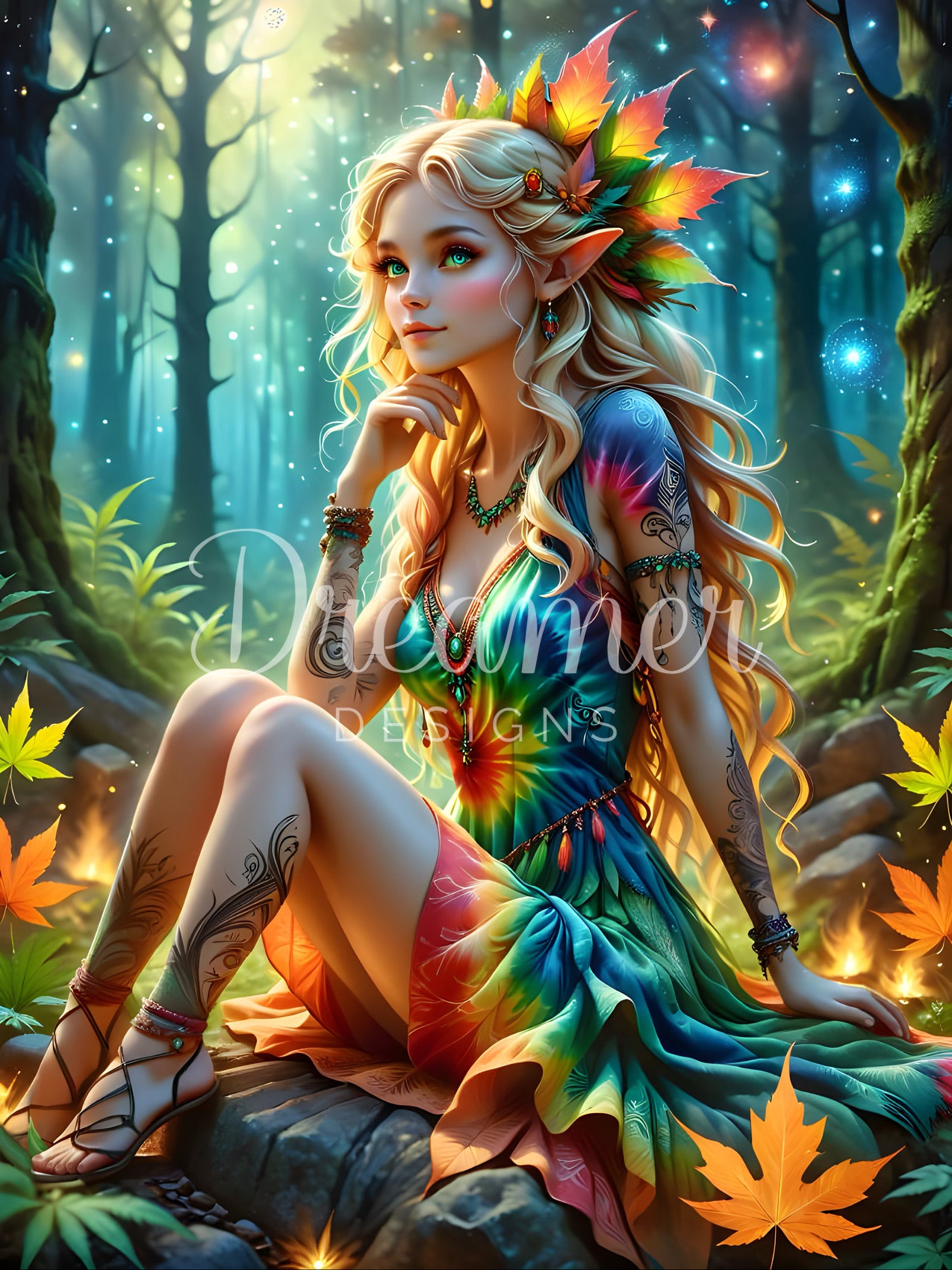 Rainbow Enchantress