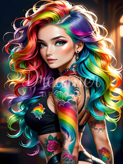 Rainbow Rebel