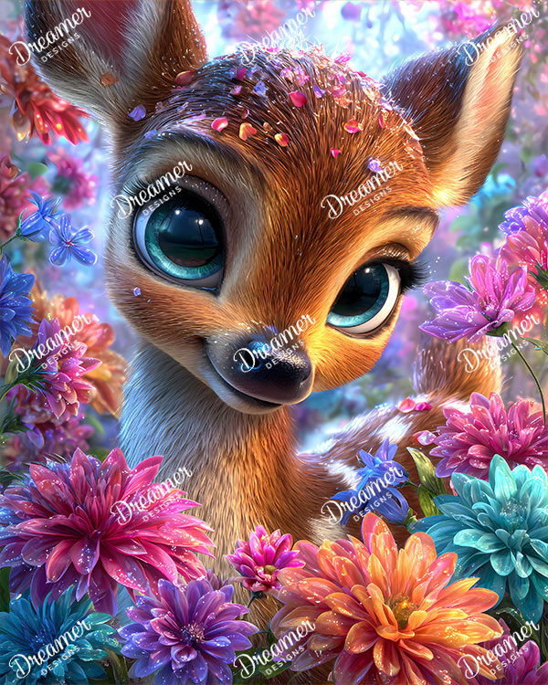 Springtime Gaze