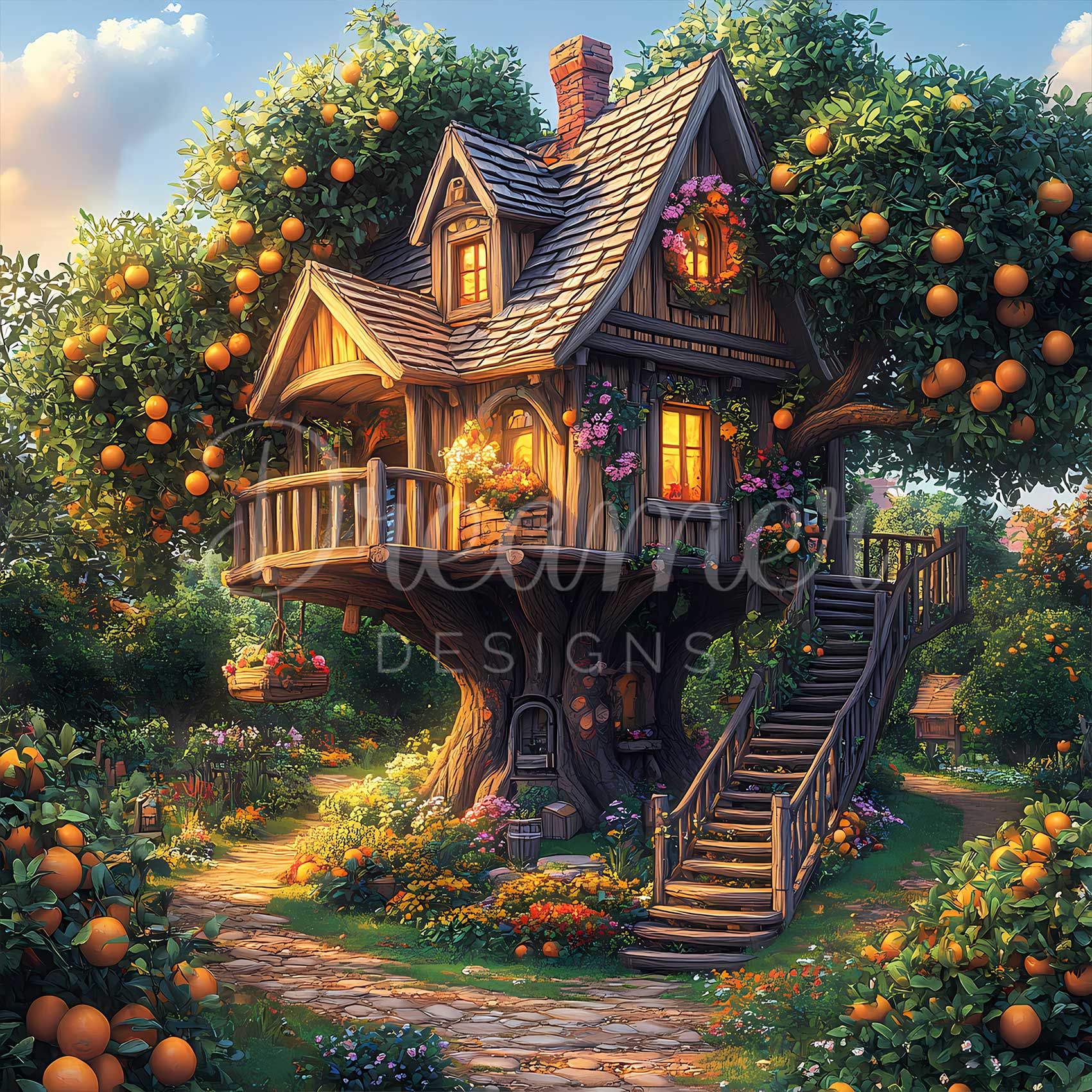The Orange Treehouse