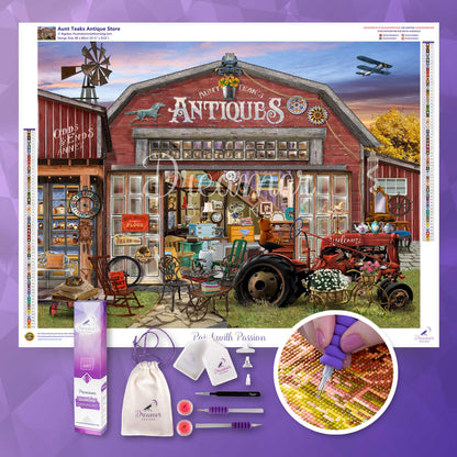 Aunt Teaks Antique Store