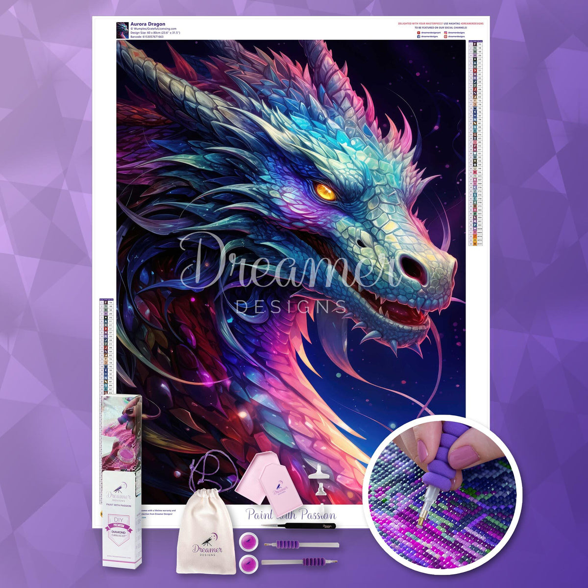 Aurora Dragon
