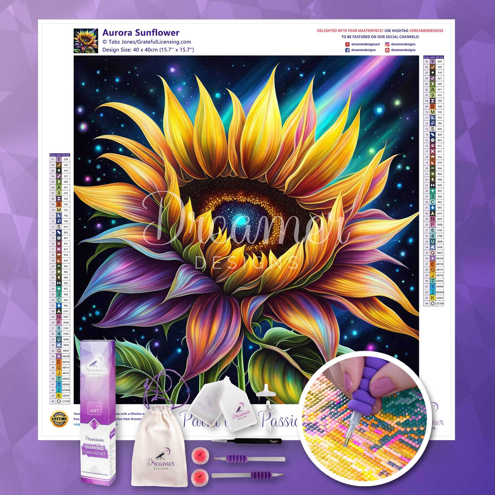 Aurora Sunflower
