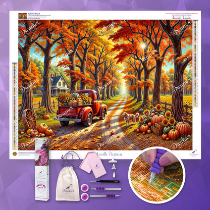 Autumn Road