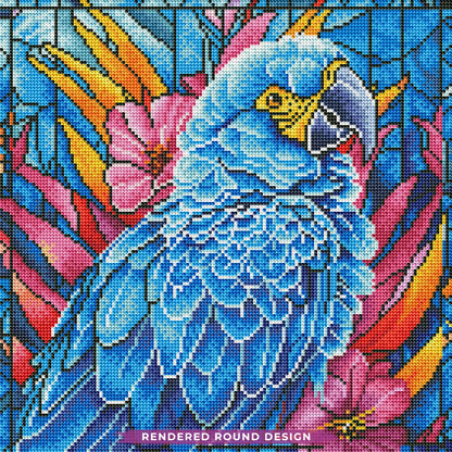 Cobalt Macaw
