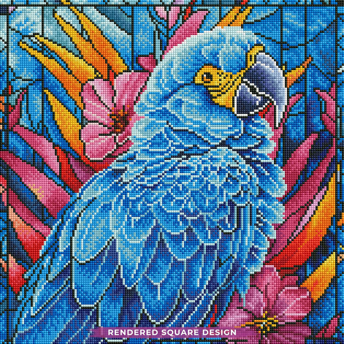 Cobalt Macaw