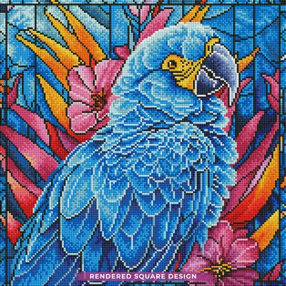 Cobalt Macaw