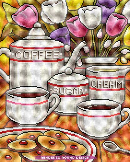 Coffee Sugar Cream