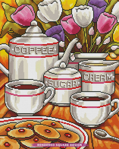 Coffee Sugar Cream