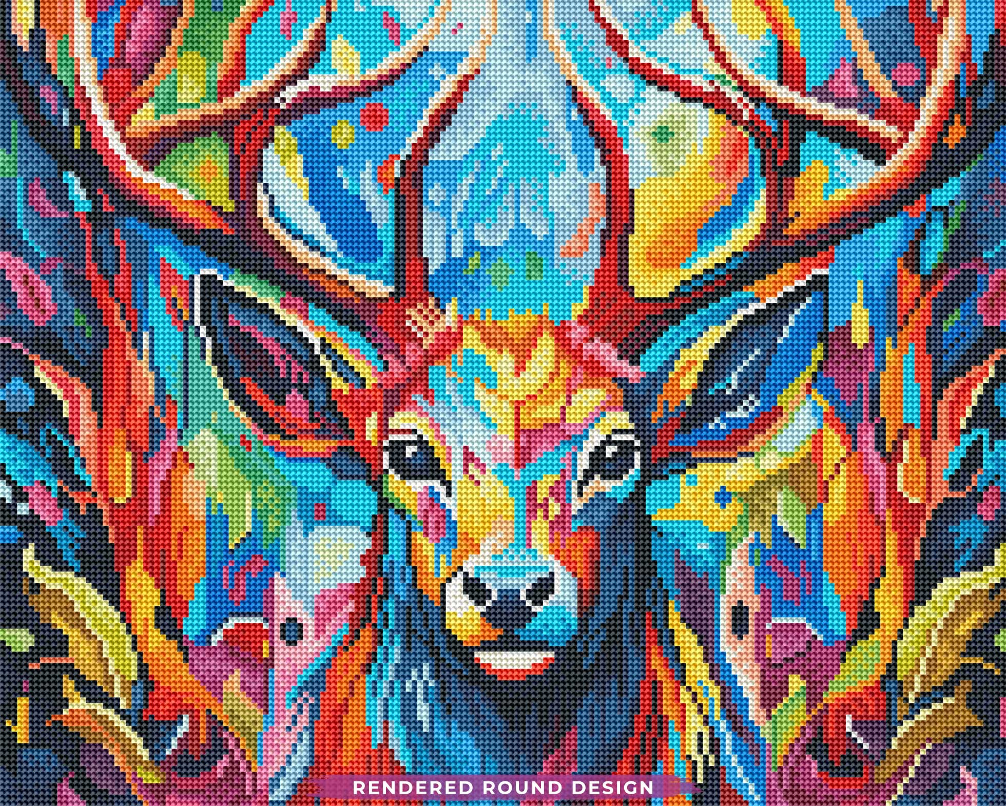 Colorful Stag