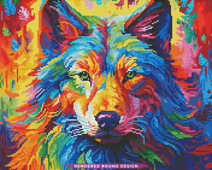 Living Color Wolf