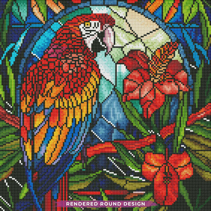 Peaceful Parrot